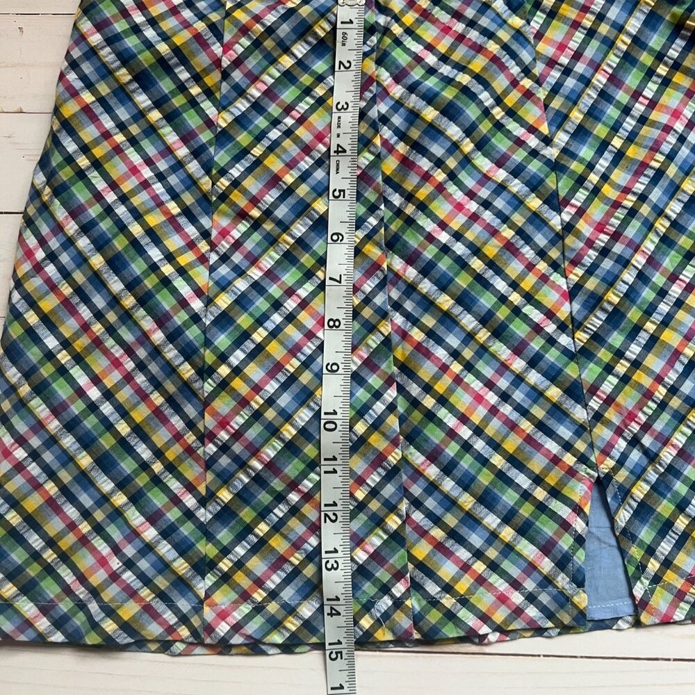 Urban Outfitters Plaid Mini Skirt – Size Medium/y2k/preppy/grunge - Picture 5 of 8